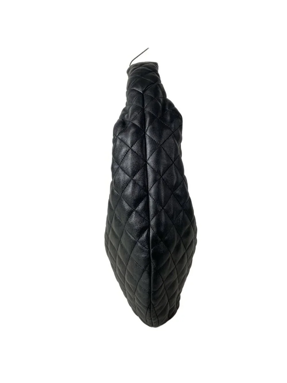 Saint Laurent Paris Handbag Icare Hobo Black Quilted Leather